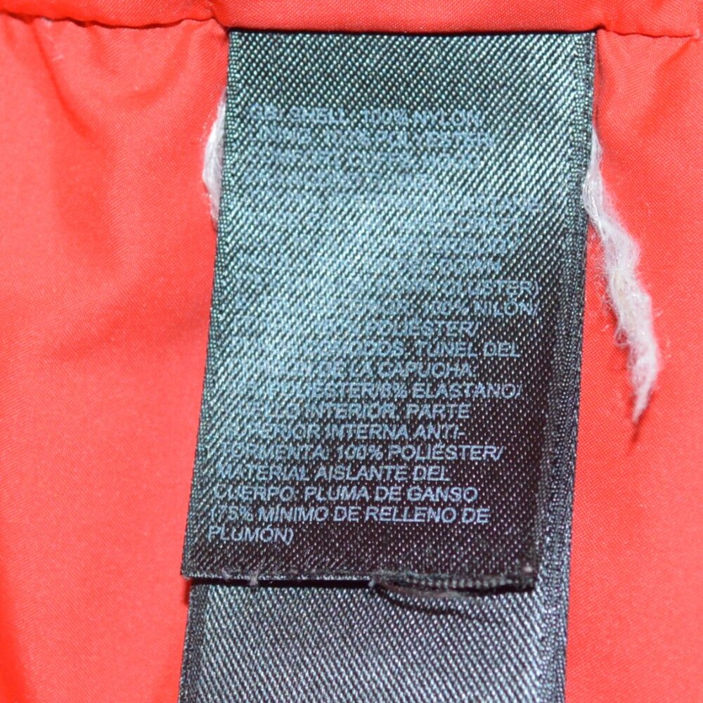 The North Face S Olive Hooded Parka Jacket - Picture 7 of 11